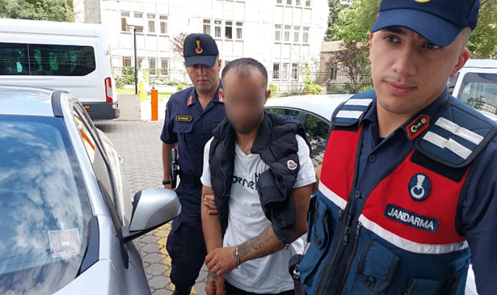 Samsun'da Hırsız Cezaevinde 