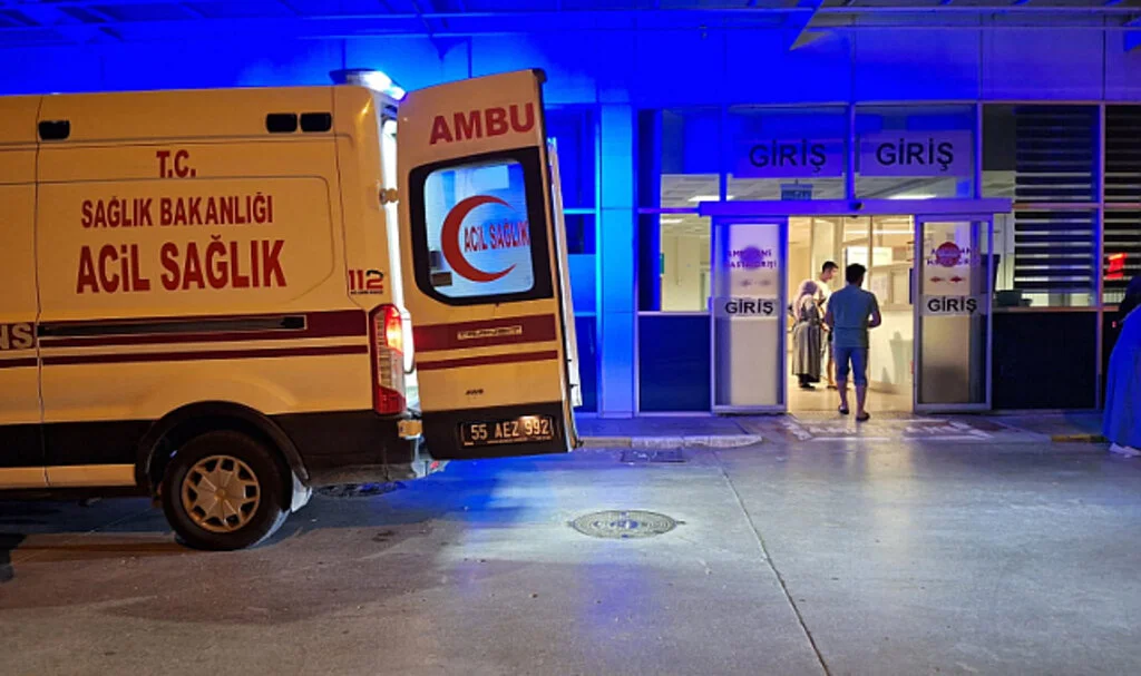 Samsun’da İki Aile Arasında Çıkan Silahlı Kavgada 4 Kişi Yaralandı