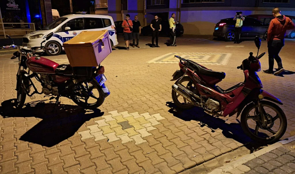 Samsun'da İki Motosikletin Çarpıştığı Kazada 3 Yaşındaki Çocuk Yaralandı