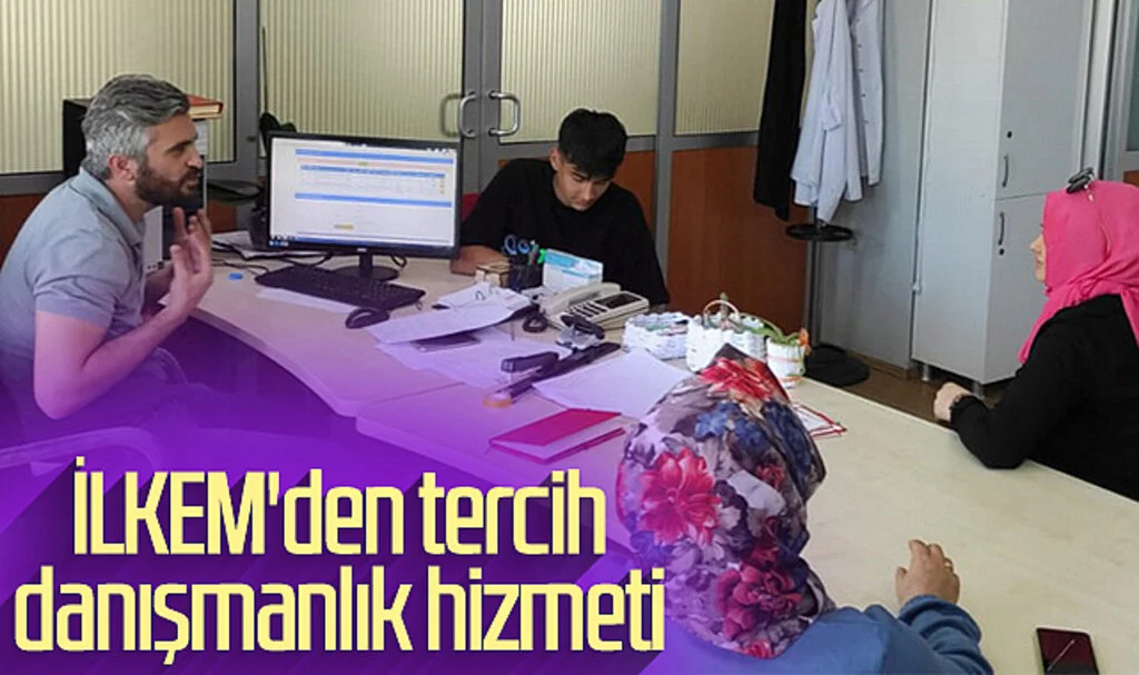Samsun'da İLKEM'den tercih danışmanlık hizmeti