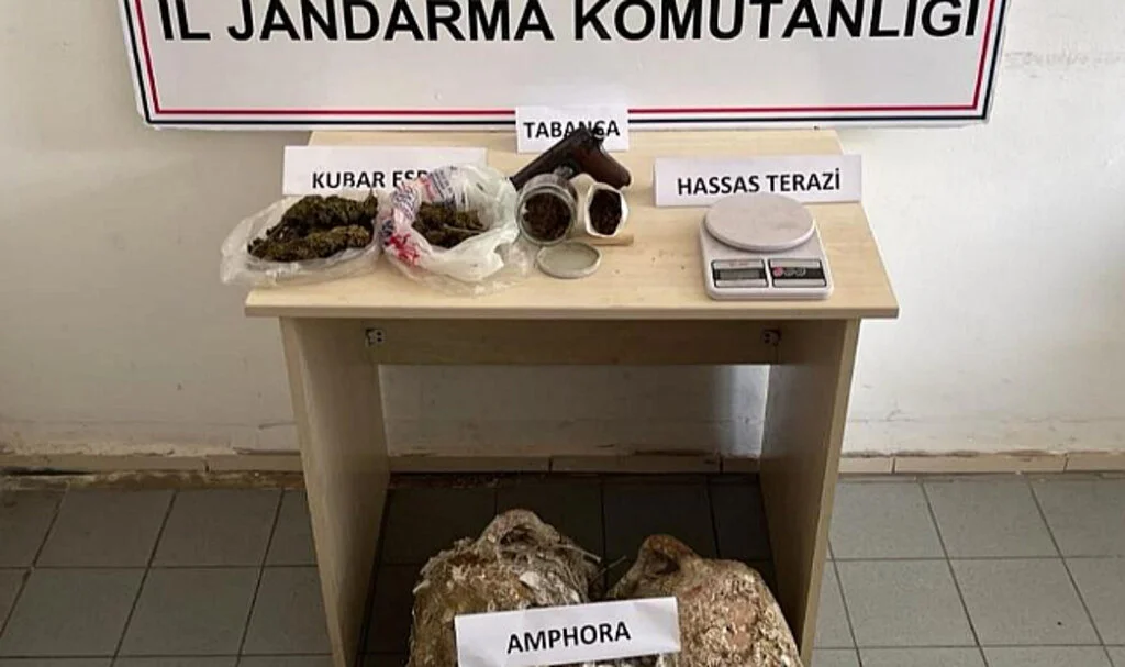 Samsun'da Jandarmadan Uyuşturucu Operasyonu: 1 Gözaltı