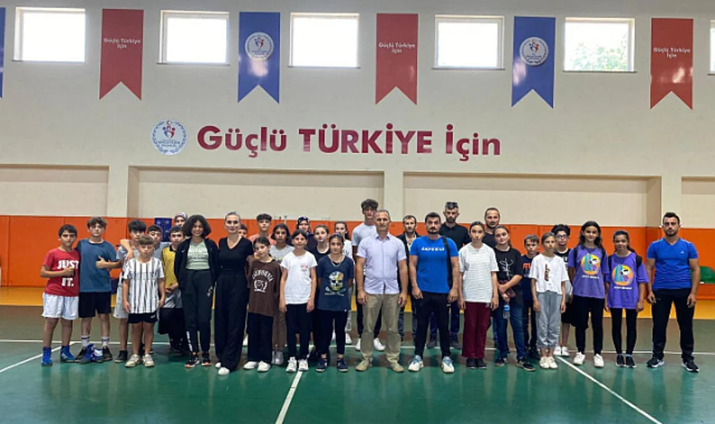 Samsun'da kano seçme sınavları yapıldı