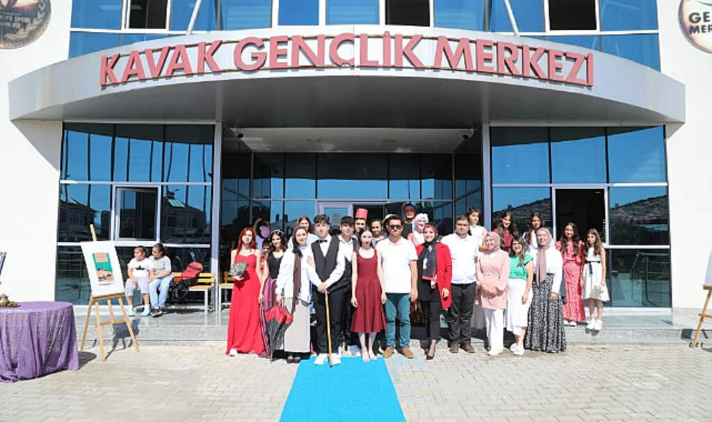 Samsun'da Kavaklı Çocuklar Roman Kahramanı Oldu