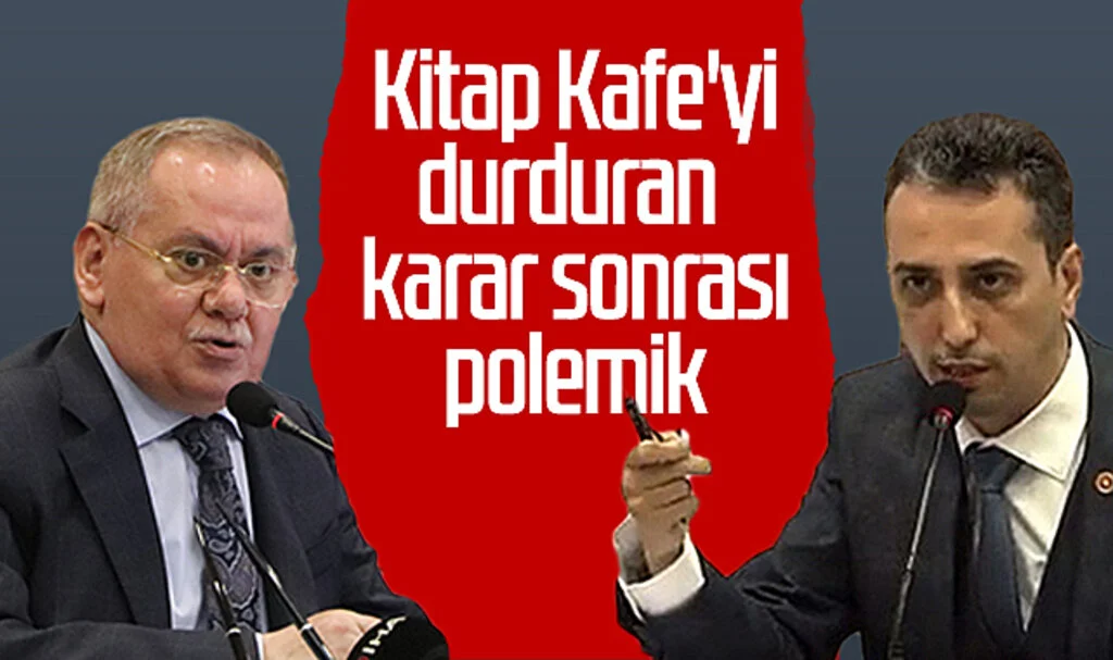 Samsun'da Kitap Kafe'yi durduran karar sonrası polemik