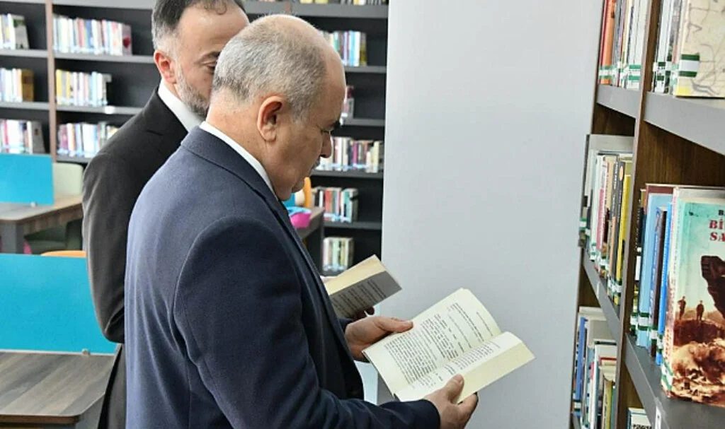 Samsun’da Kütüphanelerden 413 Bin 852 Kişi Yararlandı