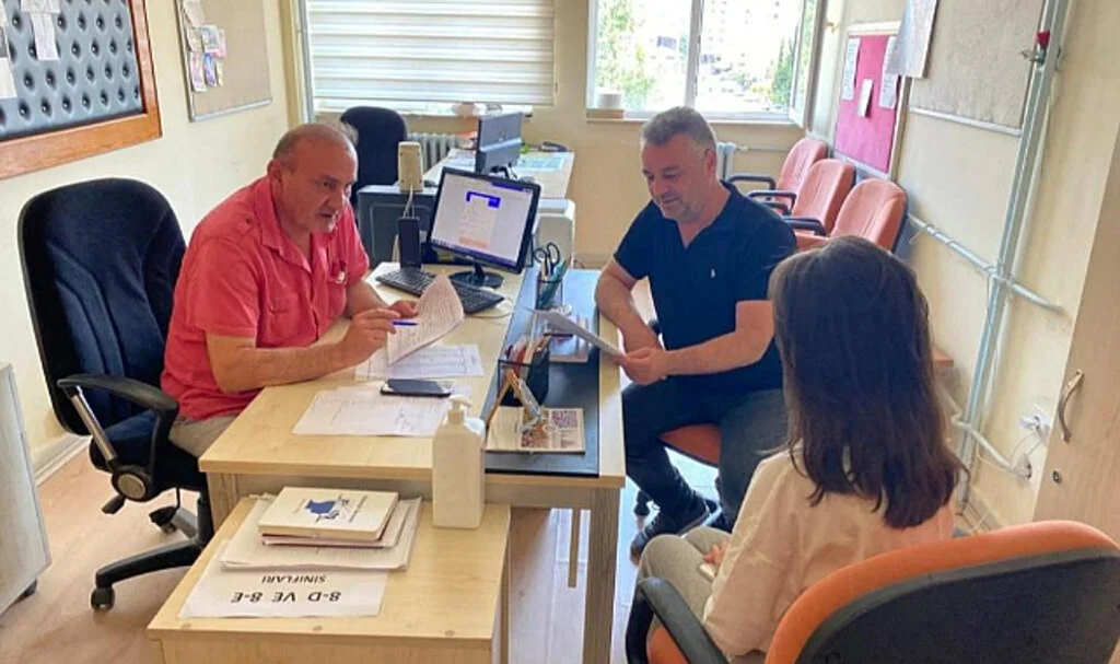 Samsun'da LGS Tercih Sürecinde Öğrencilere Destek