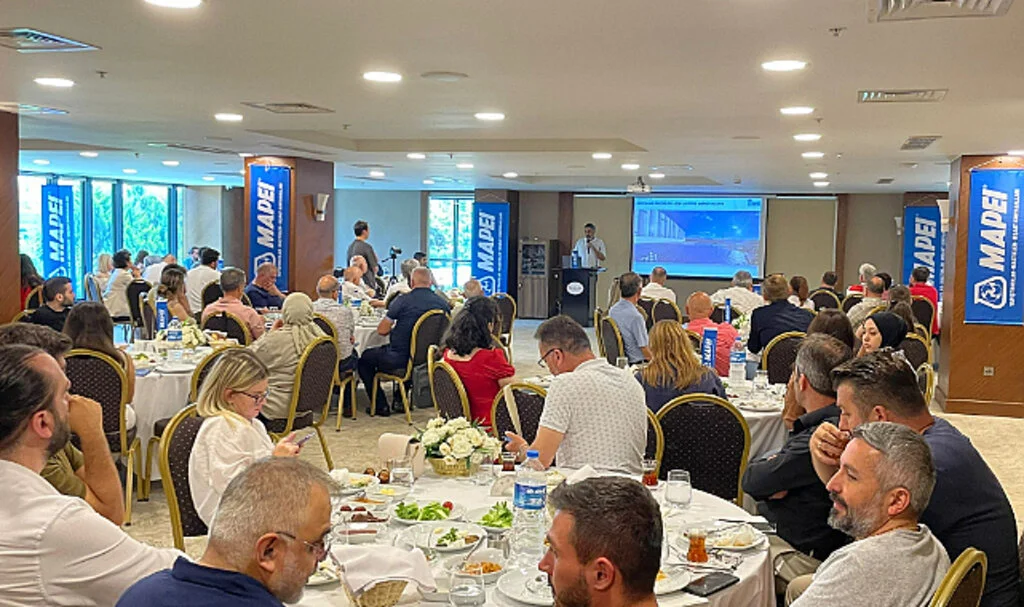 Samsun'da Mapei'den Sürdürülebilir Kent Zirvesi
