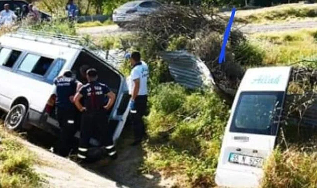 Samsun'da Minibüs Kazasında Ölü Sayısı 3'e Çıktı