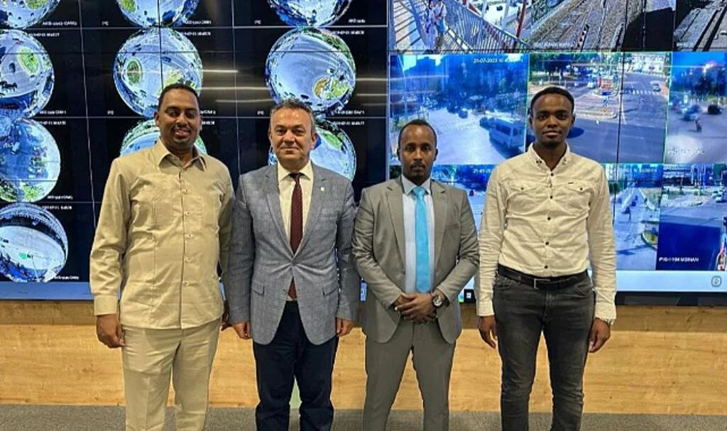 Samsun'da Mogadişu Heyetinden Ulaşım Çalışmalarına Büyük İlgi