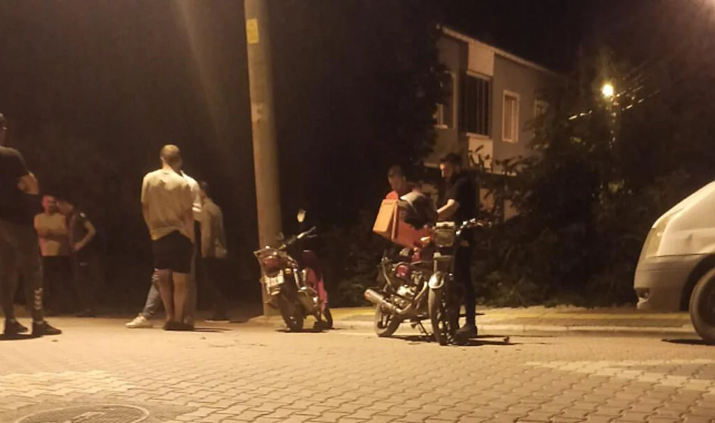 Samsun'da Motosikletler Çarpıştı: 2 Yaralı