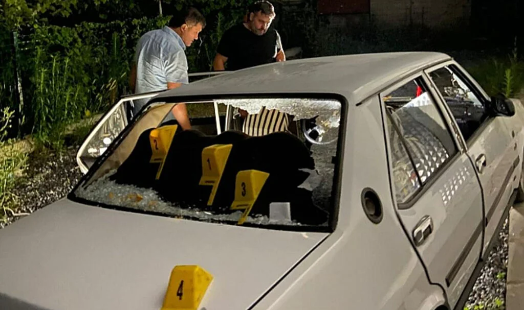 Samsun'da Otomobile Silahla Ateş Eden Şüpheli Salıverildi