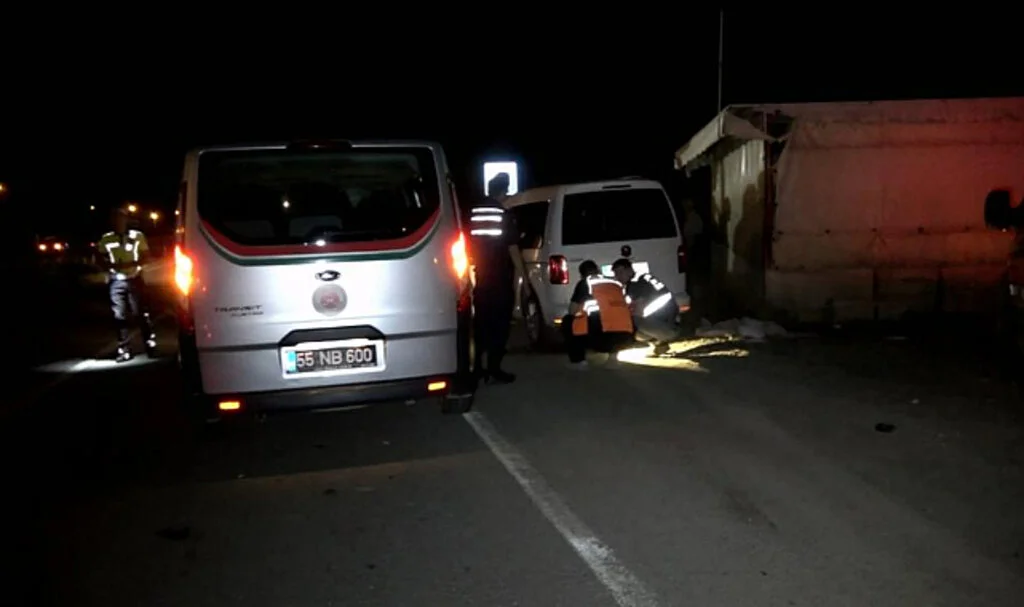 Samsun’da Otomobilin Çarptığı Yaya Hayatını Kaybetti