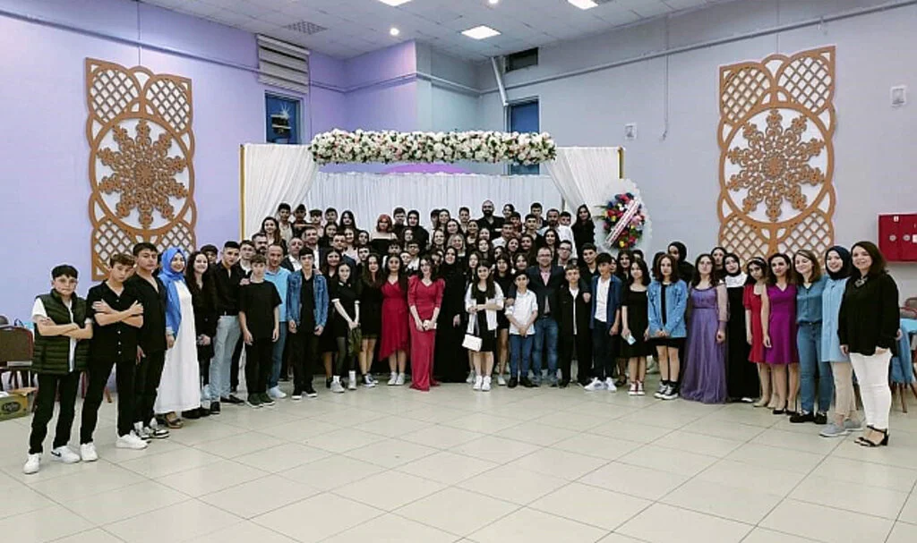 Samsun'da Şehit İlhan Kuşan Ortaokulu LGS’ye damga vurdu