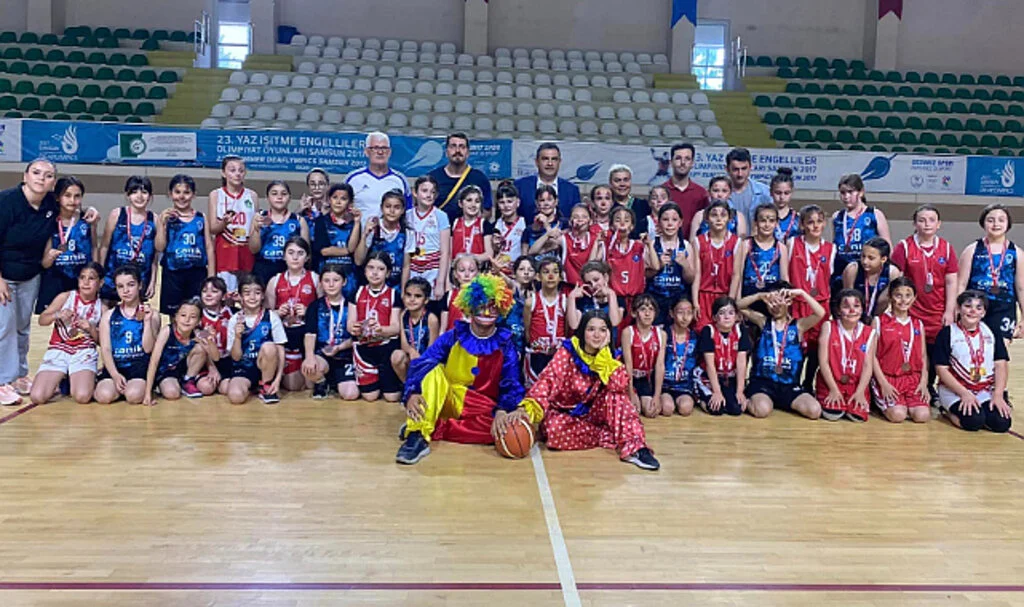 Samsun'da şenlik gibi turnuva