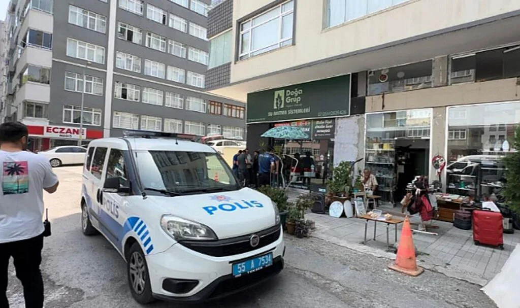 Samsun'da Tabanca ile Vurulan Kişi Ağır Yaralandı