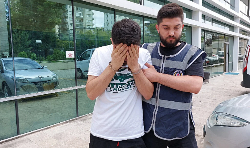Samsun'da Torbacı Enselendi 
