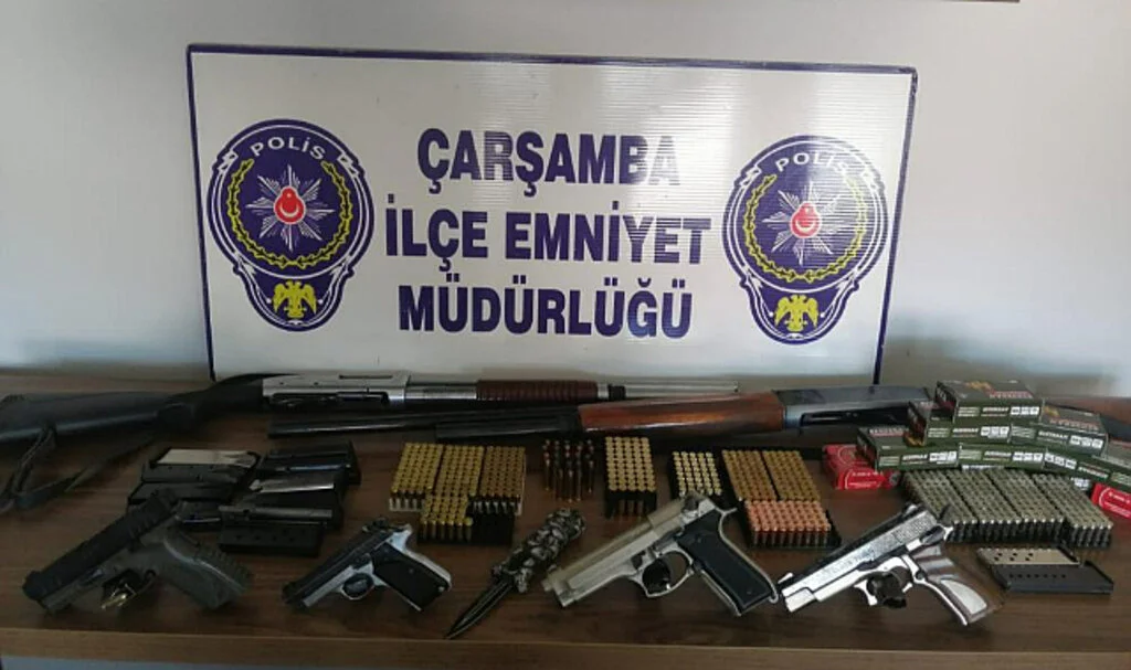 Samsun'da Uyuşturucu Operasyonu