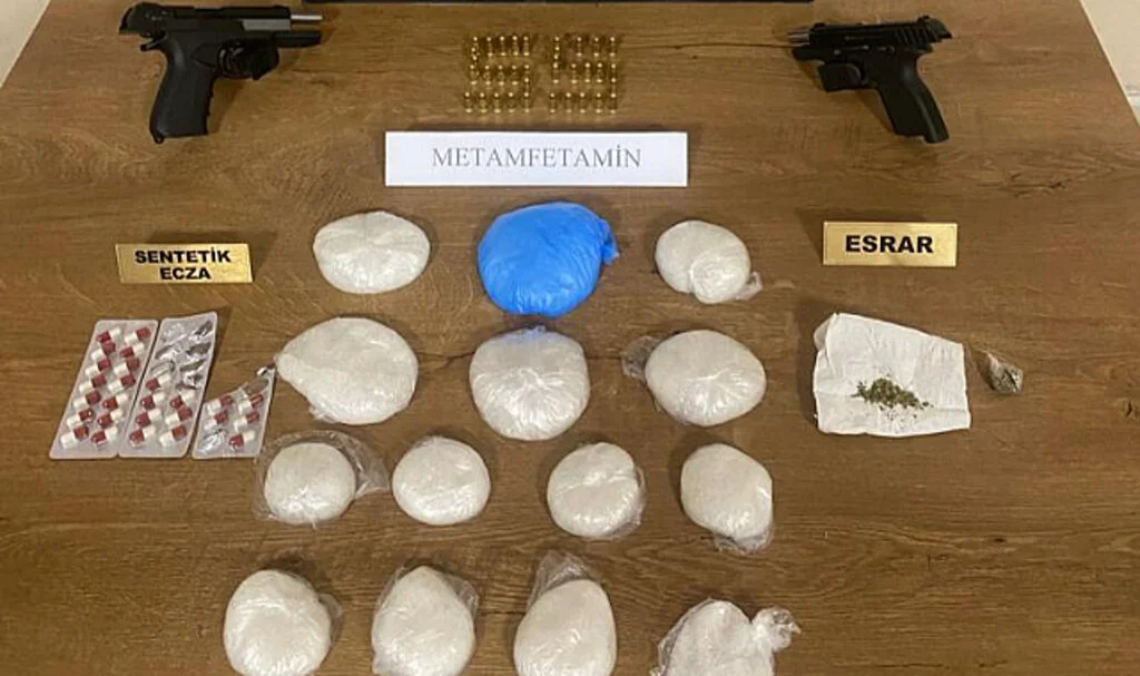 Samsun'da Uyuşturucu Operasyonunda 2 Zanlı Yakalandı