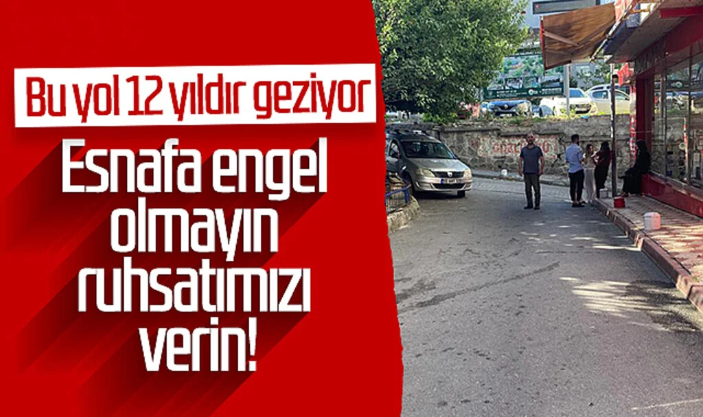 Samsun'daki 12 yıldır gezen yolun esnafından çağrı: Esnafa engel olmayın ruhsatımızı verin...