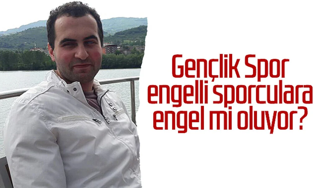 Samsun Gençlik Spor engelli sporculara engel mi oluyor?