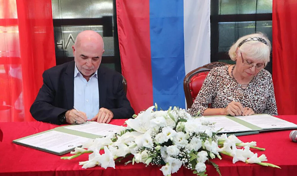 Samsun ile Rusya Arasında İş Birliği Protokolü