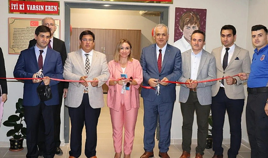Samsun Kavak Cezavi'nde 'Şehit Eren Bülbül Kütüphanesi' Açıldı