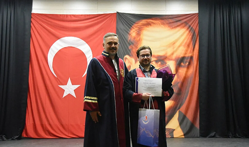 Samsun MYO’da Mezuniyet Heyecanı 
