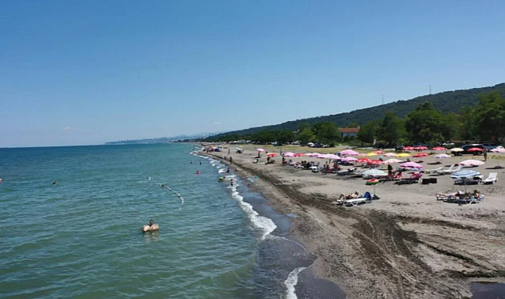 Samsun Plajları Hareketlendi