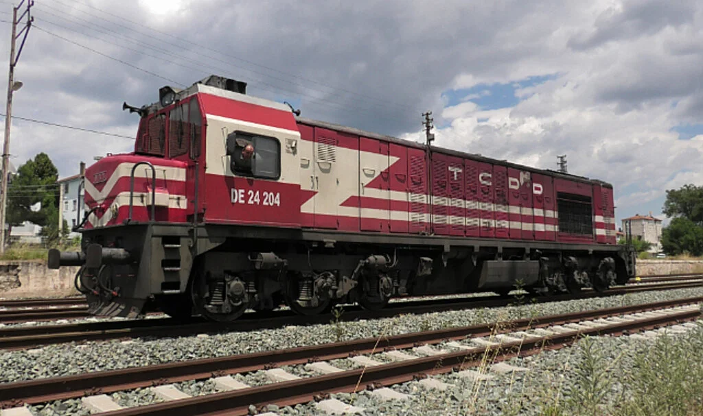 Samsun-Sivas Demiryolu Ulaşıma Açıldı 