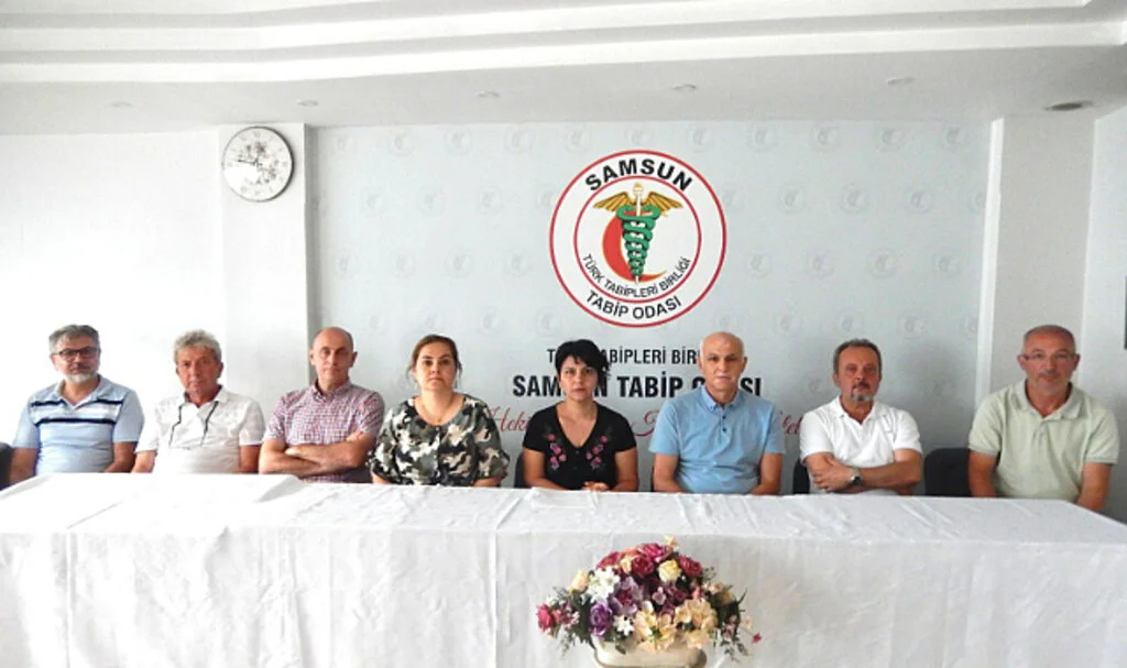 Samsun Tabip Odası Başkanı Çadır: 'Yaşamak ve Yaşatmak İstiyoruz'
