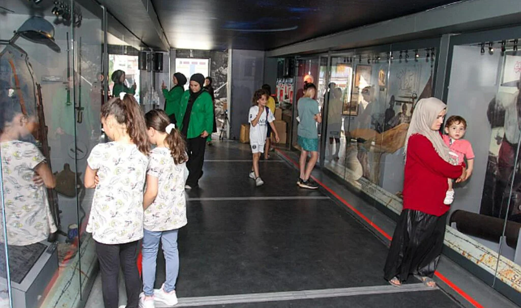 Samsun’un Canik İlçesinde Çanakkale Savaşları Mobil Müzesi'ne Yoğun İlgi