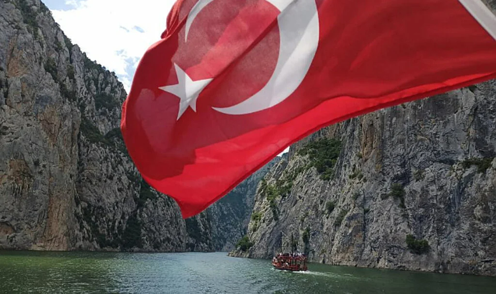 Samsun’un Vezirköprü İlçesinde Gizemli Geçit: Şahinkaya Kanyonu