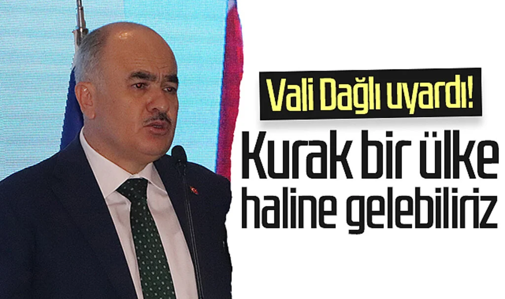 Samsun Valisi Zülkif Dağlı uyardı! "Kurak bir ülke haline gelebiliriz"