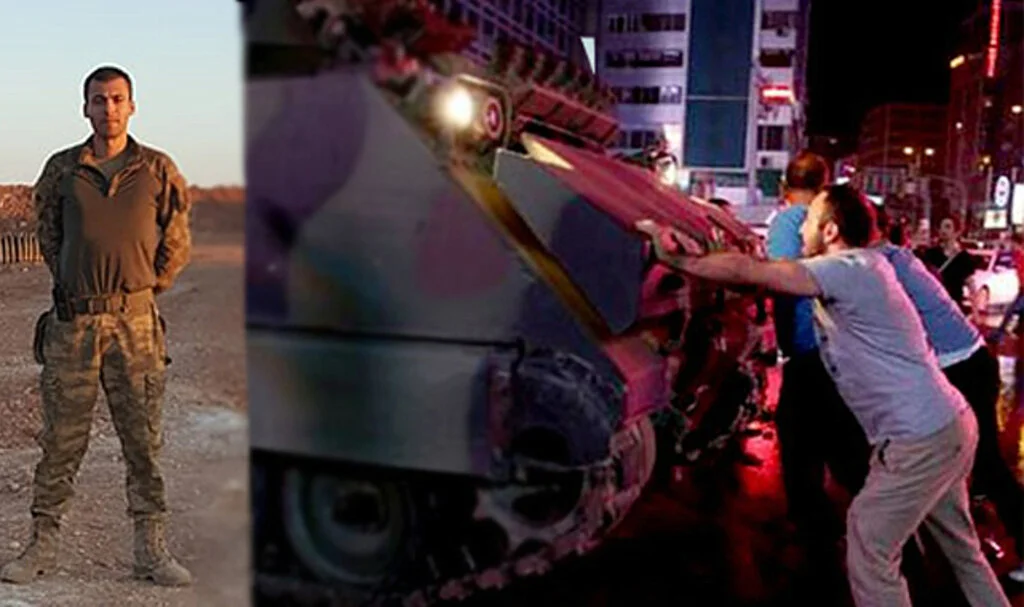 Samsunlu Uzman Onbaşı 15 Temmuz’daki İfadeleri Hala O Gün Gibi, "Polise 'vur emrini' bana o verdi"