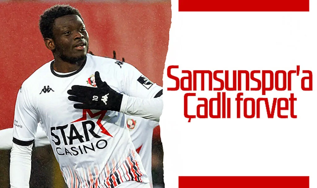 Samsunspor'a Çadlı forvet