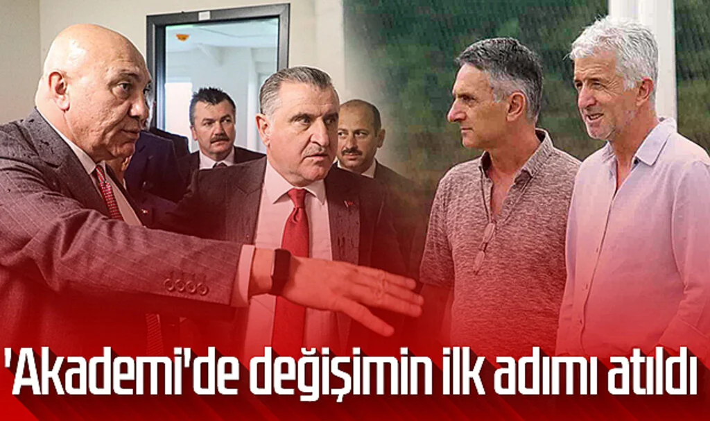 Samsunspor 'Akademi'de değişimin ilk adımı atıldı