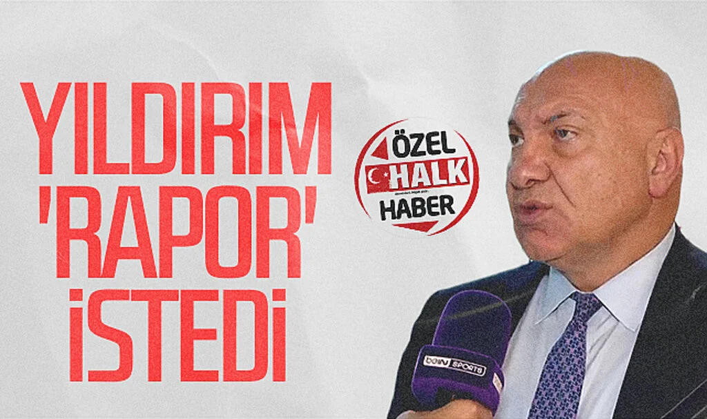 Samsunspor Başkanı Yüksel Yıldırım, Hüseyin Eroğlu'ndan 'rapor' istedi