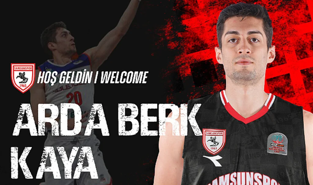 Samsunspor Basketbol'da imzalar sürüyor