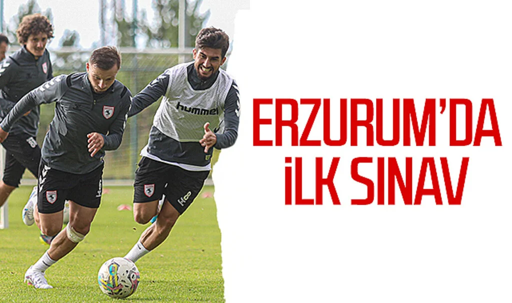 Samsunspor, Çaykur Rizespor ile karşı karşıya geliyor