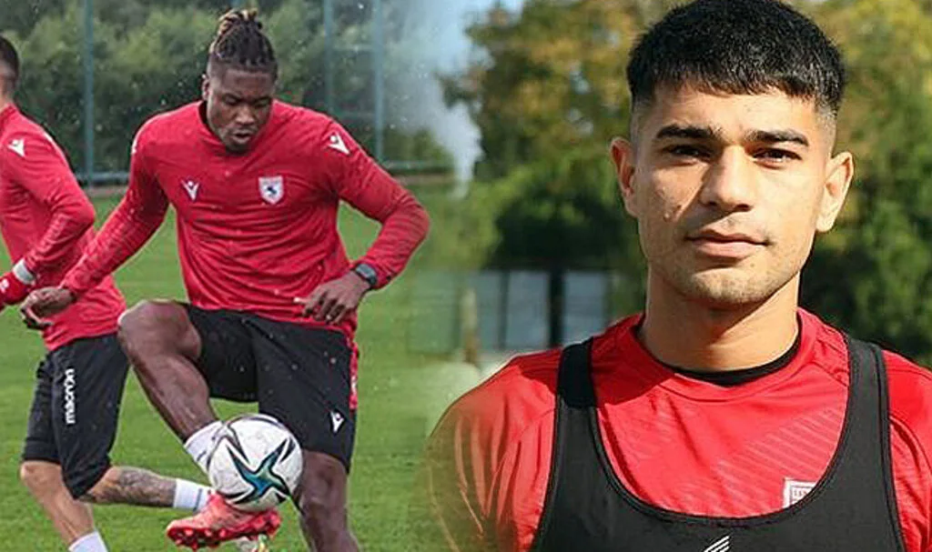 Samsunspor'da Ali ve Bateau veda etti