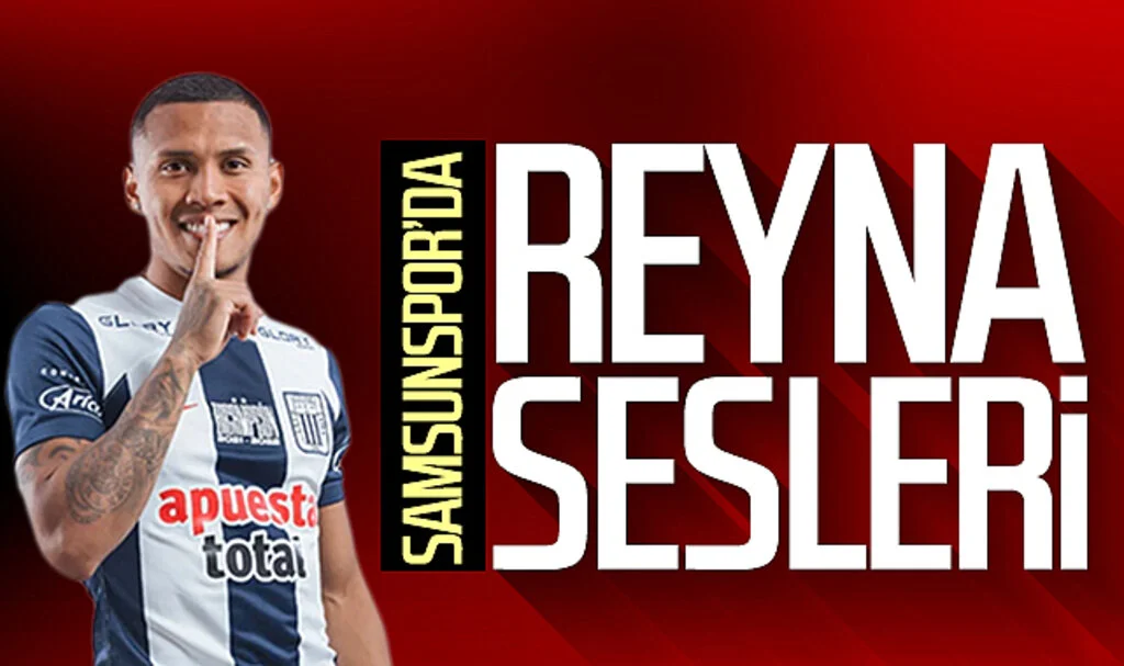 Samsunspor'da Bryan Reyna sesleri