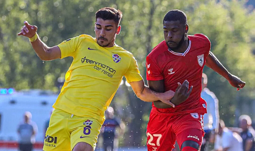 Samsunspor'da Gaetan Laura yeniden sahada