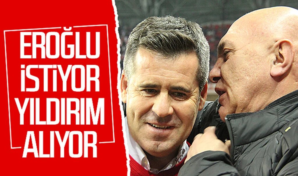Samsunspor’da Hüseyin Eroğlu istiyor, Yüksel Yıldırım alıyor