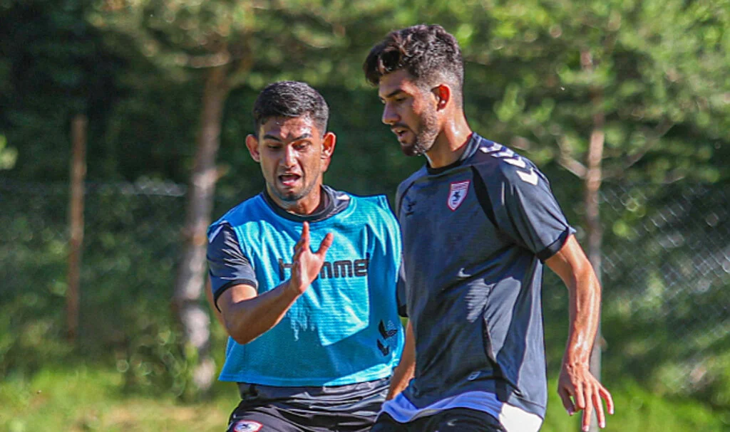 Samsunspor'da Muhammet sabırsızlanıyor
