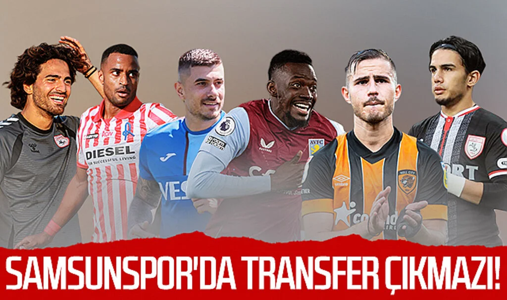 Samsunspor'da transfer çıkmazı