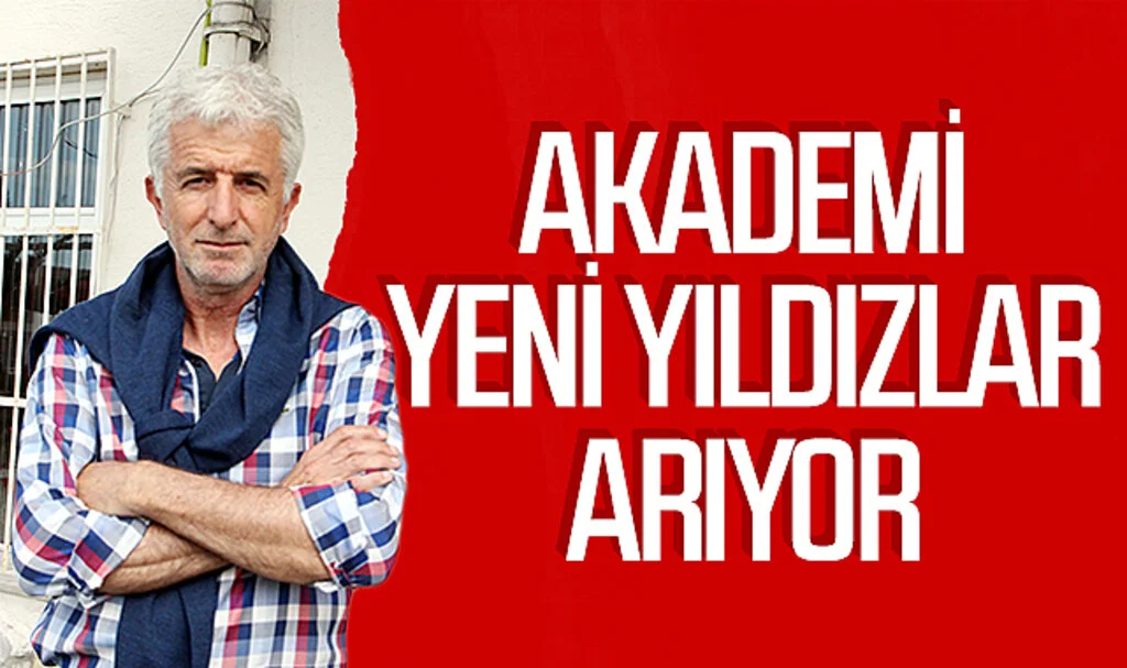Samsunspor Futbol Akademisi yeni yıldızlarını arıyor