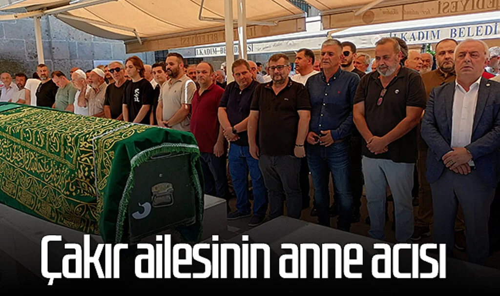 Samsunspor İcra Kurulu Üyesi Suat Çakır'ın Anne Acısı
