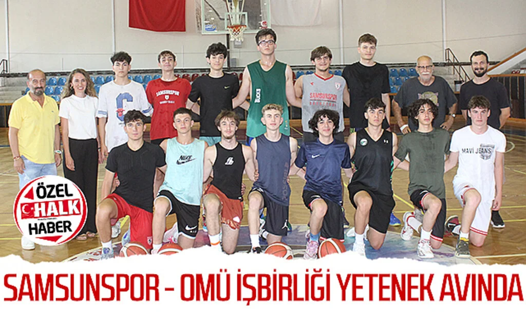 Samsunspor - OMÜ işbirliiği yetenek avında