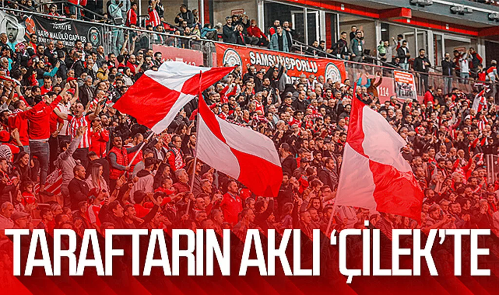 Samsunspor taraftarının aklı 'çilek' transferde