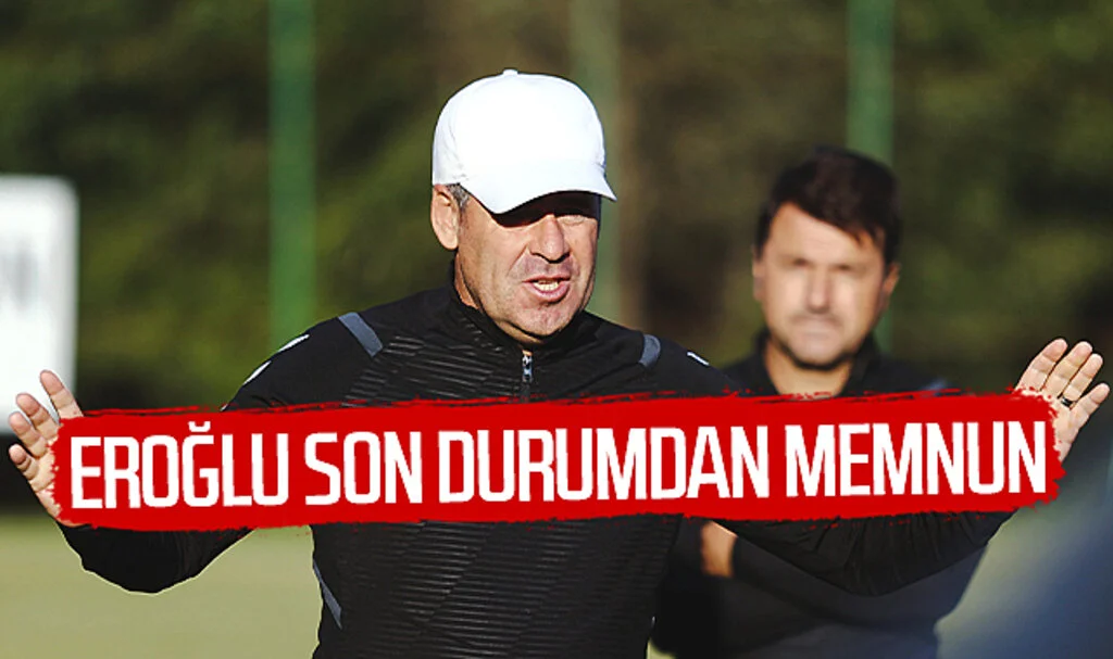 Samsunspor Teknik Direktörü Hüseyin Eroğlu son durumdan memnun